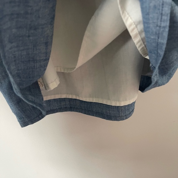 🆕 J.Crew Factory Chambray Cami top - size 10 - NWT - Picture 4 of 7